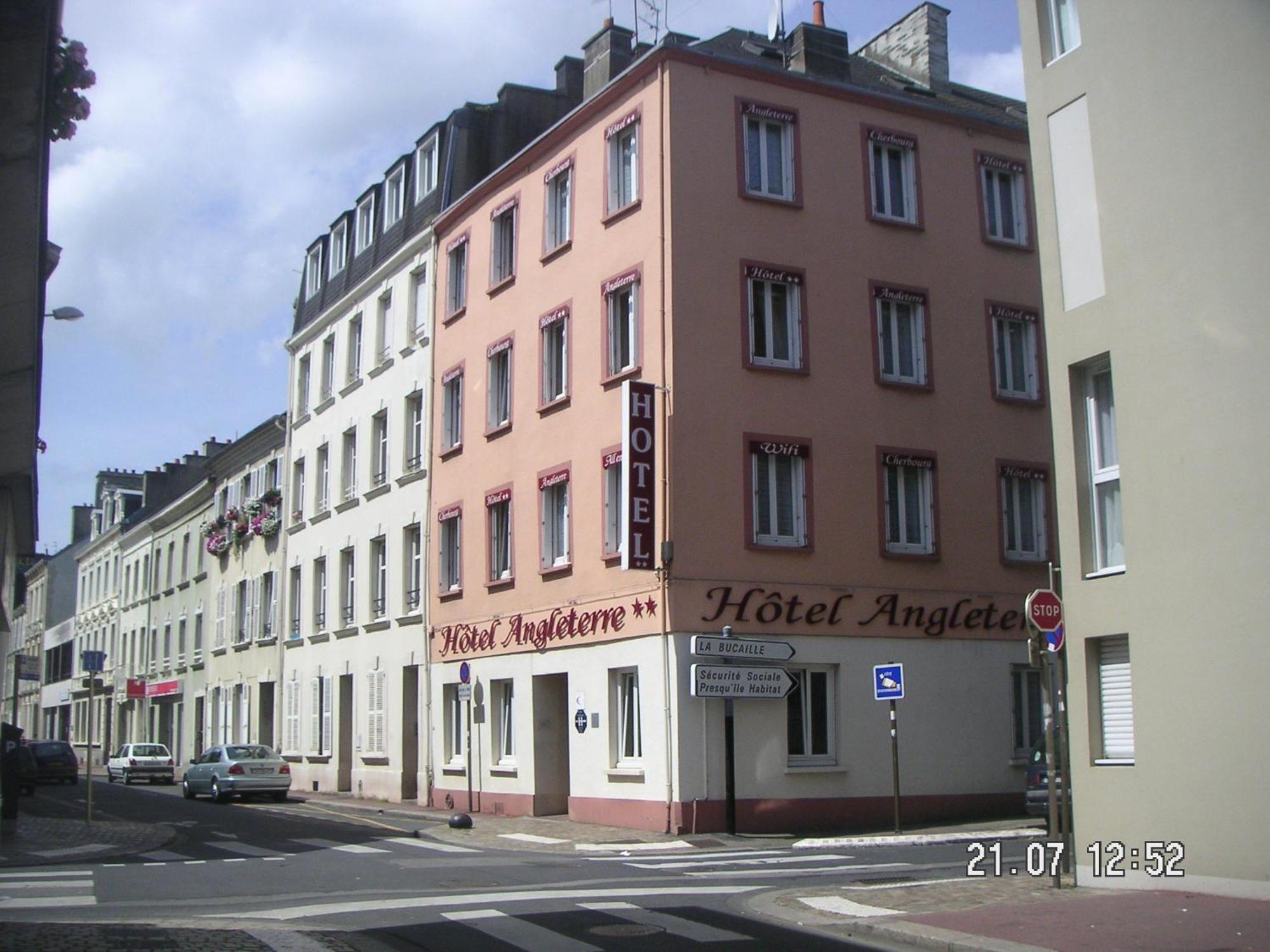 Hotel Angleterre Cherbourg-en-Cotentin Exteriör bild